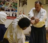 Aïkido Cenon Bordeaux aikidoka du 33 questionne leur sensei